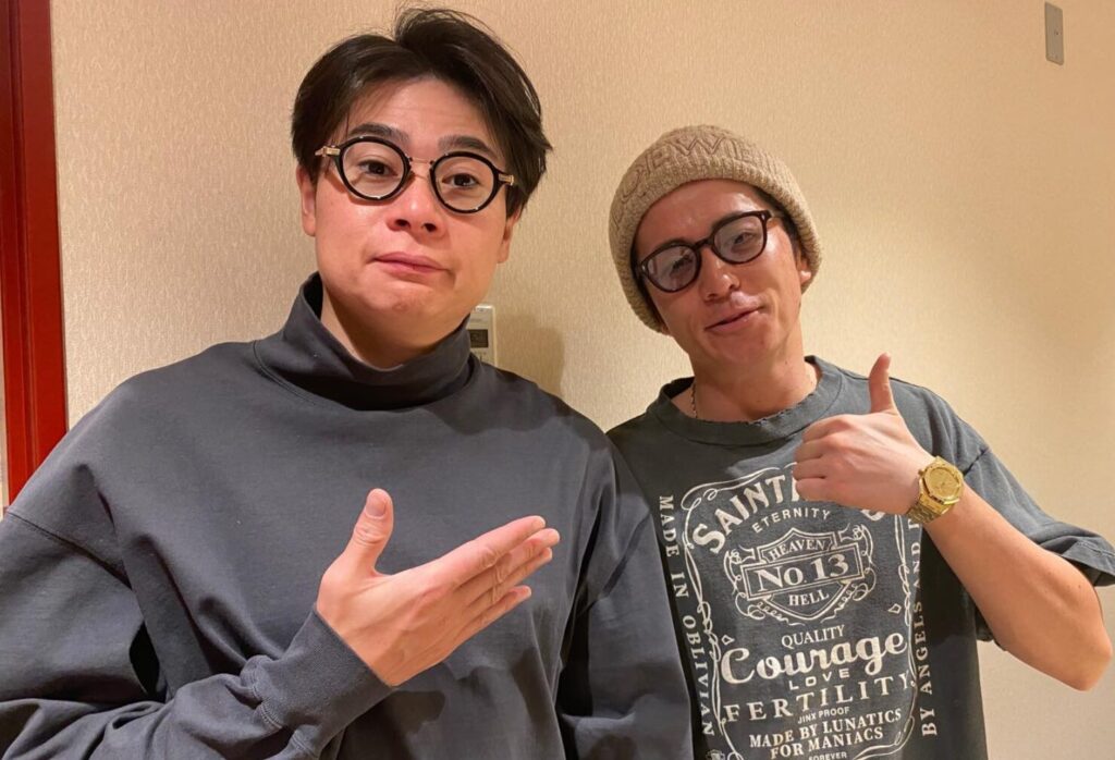 吉村崇と藤森慎吾