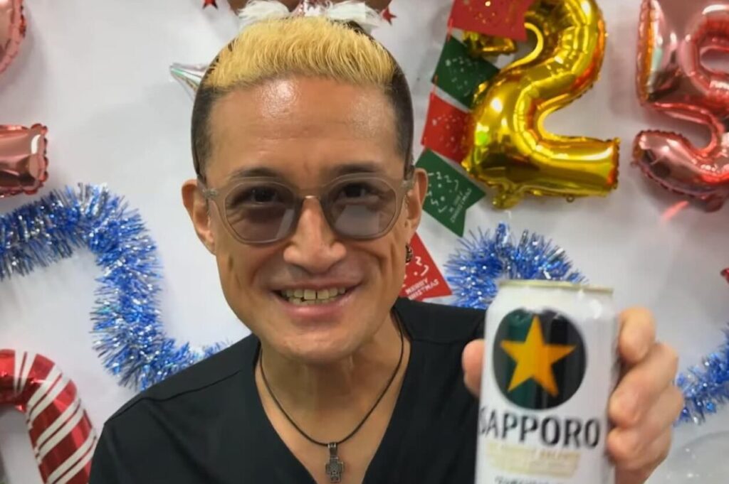 副鼻腔炎になやむ松岡昌宏